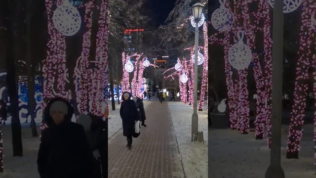 Скоро Новый год! #novosibirsk #welcomenovosibirsk #новосибирск смотреть онлайн