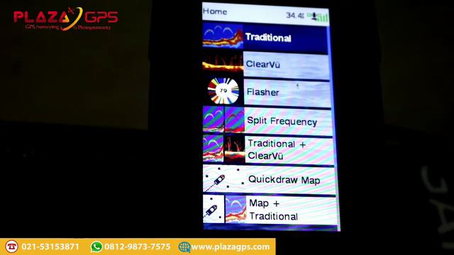 GARMIN STRIKER VIVID 4 CV INDONESIA