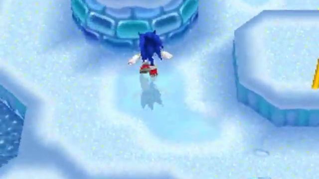 Mario and Sonic at the Olympic Winter Games DS [Adventure mode] playthrough [Part 15] смотреть онлайн