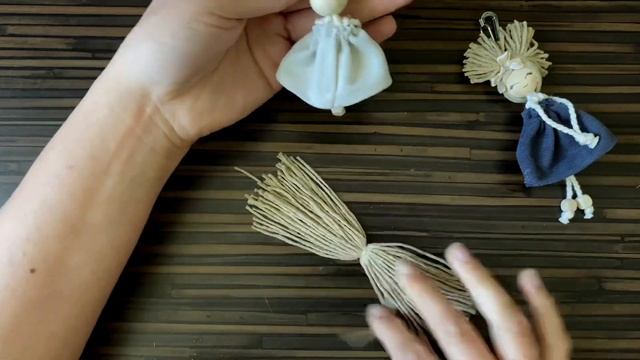 Doll Keychain  آویز کیف عروسکی