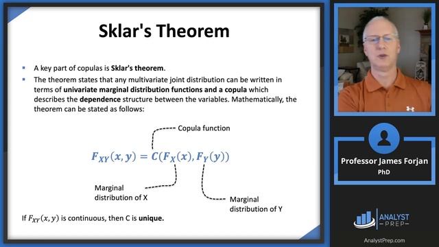 Financial Correlation Modeling – Bottom-Up Approaches (FRM Part 2 2023 – Book 1 – Chapter 9) смотреть онлайн
