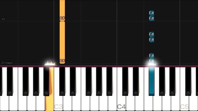 Hamilton - Wait For It | EASY Piano Tutorial смотреть онлайн