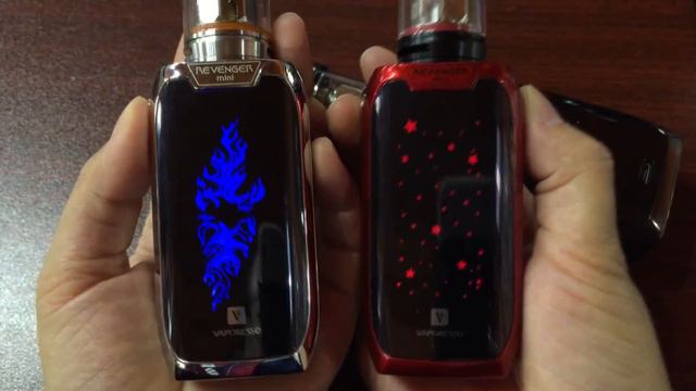 Vaporesso Revenger Mini 85W & Revenger 220 W смотреть онлайн