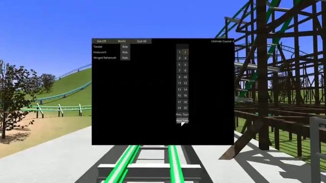 Ultimate Coaster X VR Review & Gameplay - Free Game on Steam смотреть онлайн