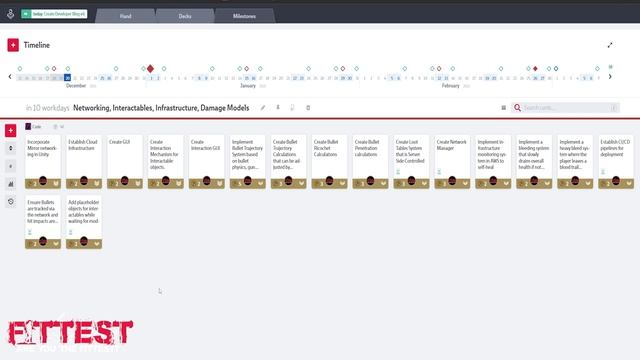 Sprint #2 Planning | Fittest | Networking, Interactables, Infrastructure, & Damage Models смотреть онлайн