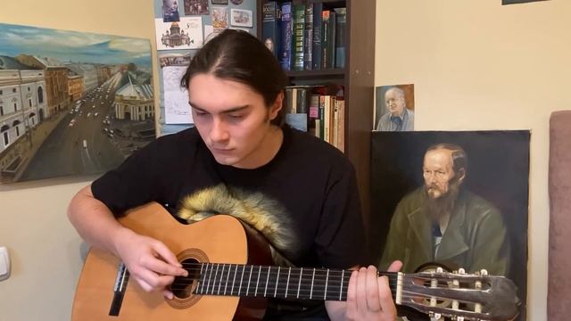 R- Лети Душа (кавер Иван Царевич) смотреть онлайн