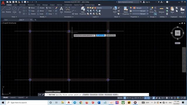 How to Learn Basic AutoCAD 2022 Part 7 смотреть онлайн