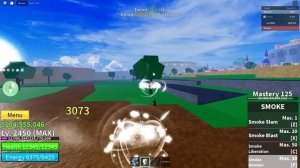 Стал Смокером В Blox Fruits!! Обзор Фрукта Дым В Блокс Фрутс!!