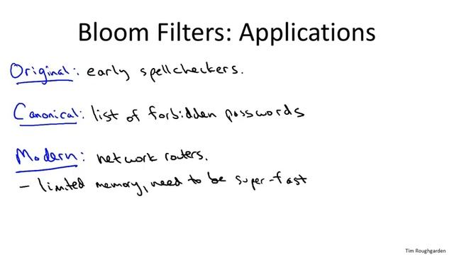 15 1 Bloom Filters The Basics 16 min смотреть онлайн