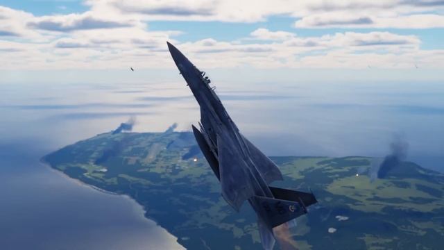 F22 Raptors Stop Chinese Strike | DCS World смотреть онлайн