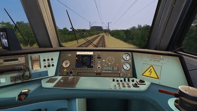 Поезд №6257 Москва Товарная - Столбовая | Trainz 19 смотреть онлайн