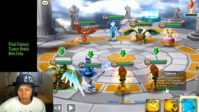 YDCB Summoners War - Stones Pack, Arena, V-Day смотреть онлайн