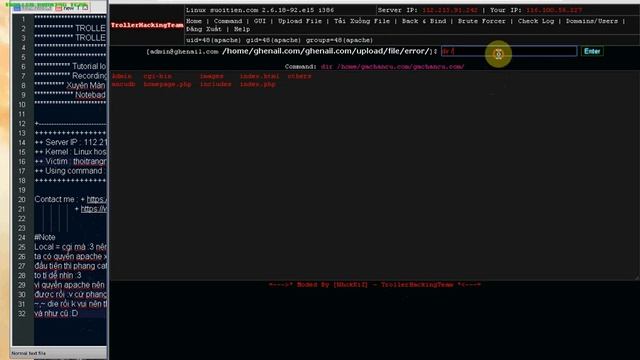[Tutorial] Local Attack with CGI смотреть онлайн