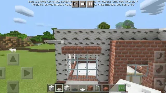 Простой кирпичный домик в Майнкрафте![Как Построить] смотреть онлайн