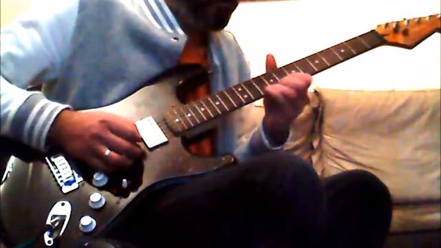 ''Improv'' with my ''BlackTop'' strat 🎸🎸🎸 смотреть онлайн