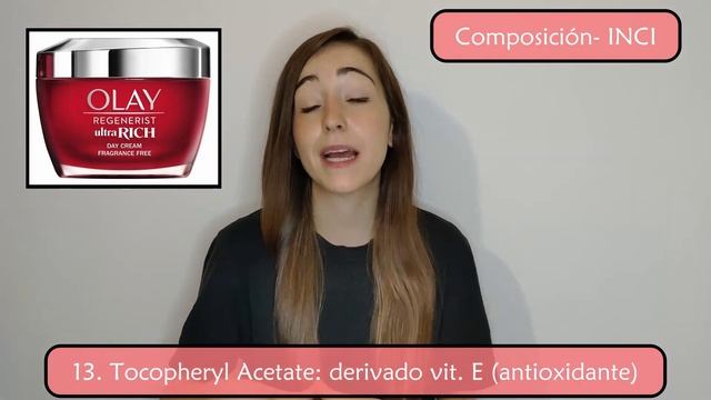Olay Regenerist ultra rich crema de día: ¿vale la pena? {tinycosmetics} смотреть онлайн