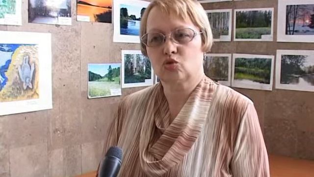 Экологический центр провел выставку в городской библиотеке. Март 2012 год. смотреть онлайн