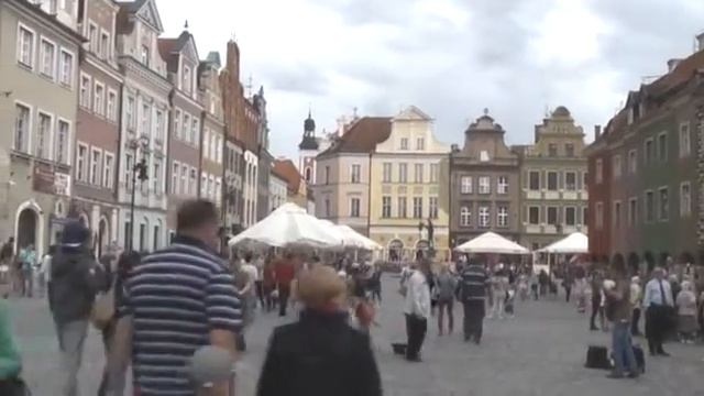 Poznan Old Town Square, Poland.