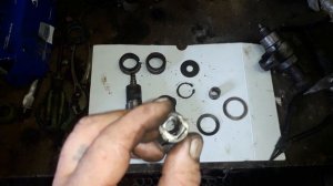 ремонт суппорта Ман.