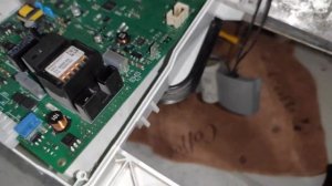 Течёт вода из газового котла,что делать,Baxi Main5 (часть 1)