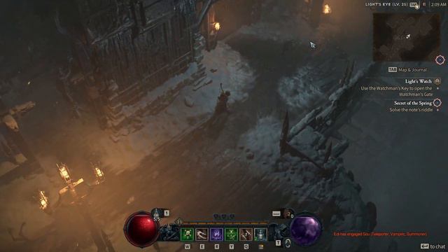 Diablo 4 Closed Beta - Poison Rogue - Fast Dungeon Run смотреть онлайн