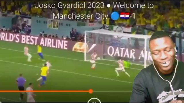 Football Fan React To - The Reason Guardiola and Man City Sign Josko Gvordiol From RB Leipzig смотреть онлайн