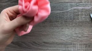 Брошь из ткани своими руками за 20 минут | мастер-класс по изготовлению броши из ткани