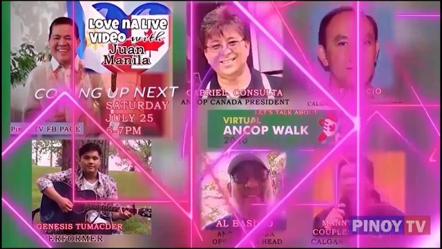 PINOY TV Connecting you to the FILCANADIAN Communities смотреть онлайн