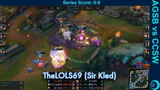 AGSB Esports League of Legends Plays | British Esports Championships Winter 2019 смотреть онлайн