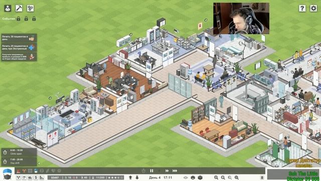 РУССКАЯ БОЛЬНИЦА -_- Project Hospital - ЭПОХА СТРАТЕГА #10 смотреть онлайн