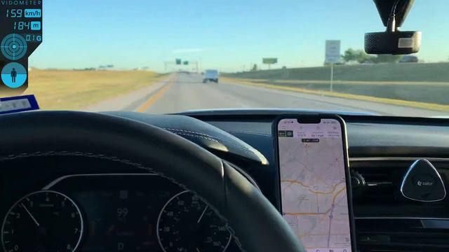 Radio DJ while speeding on the 130 Toll Road смотреть онлайн