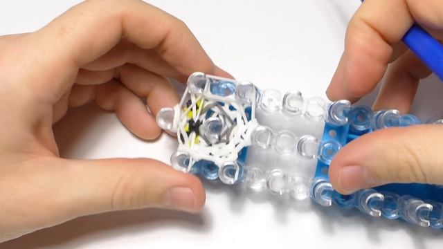 СОВА из резинок Rainbow Loom Bands | Урок 390 Owl rainbow Loom смотреть онлайн