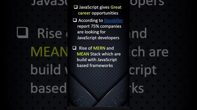 Why should we learn JavaScript and React JS | MEARN and MEAN Stack | Why to choose Coding Eye смотреть онлайн