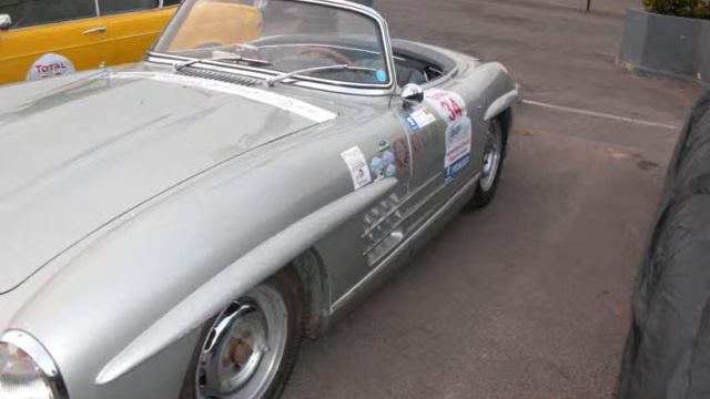 Mercedes 300 SL Roadster