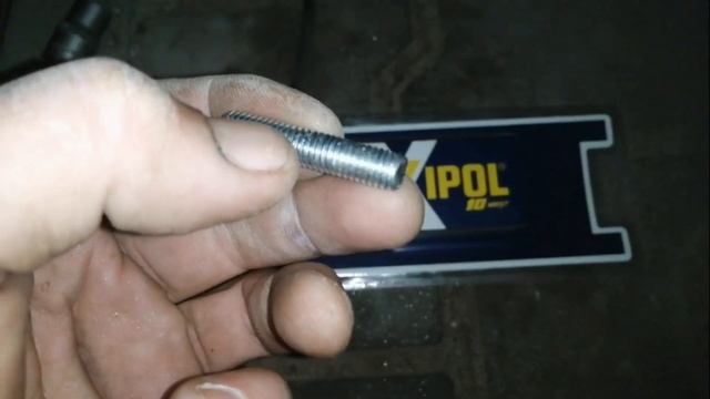 Ремонт резьбы POXIPOL