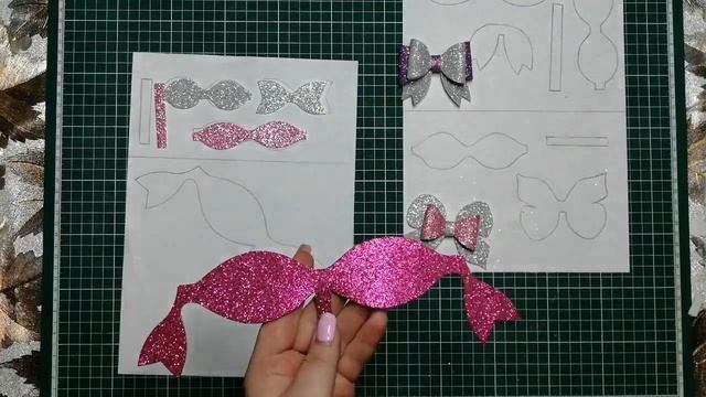 Бантики для светильников из изолона. Бантик для букета.Бантик для шляпной коробки. смотреть онлайн