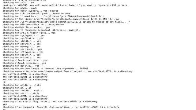 How do I install PHP with JSON and OAuth on Mac Snow Leopard? (2 Solutions!!) смотреть онлайн