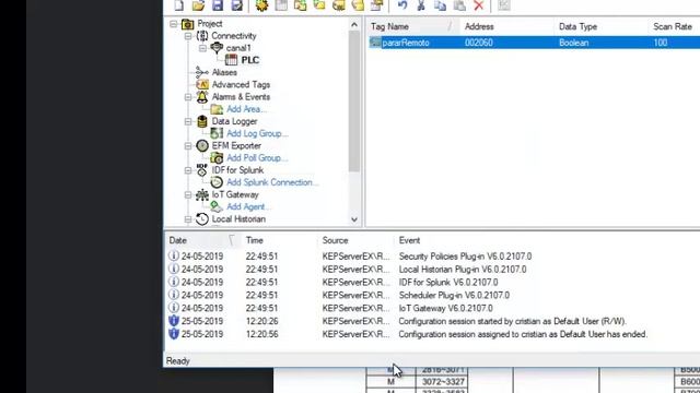 [kepserver] creación de tag opc para dvp delta sx2 смотреть онлайн