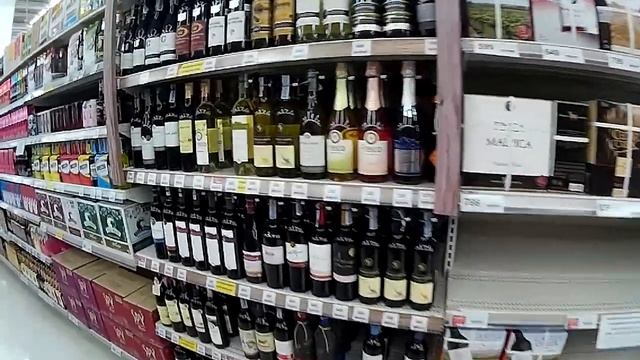 Цены  на продукты в Таиланде. Магазин Теско Лотус. Часть 2.