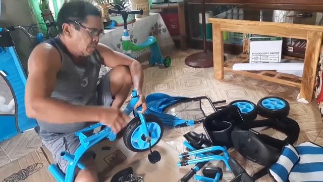 UNBOXING BICYCLE FOR INFANT | STEPS ON HOW TO ASSEMBLE INFANT BICYCLE ORDERED ONLINE