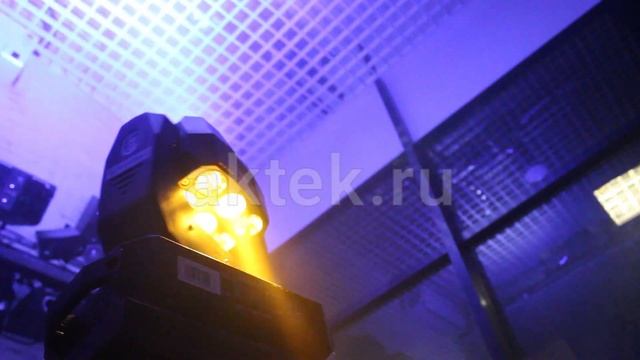 Вращающаяся голова Sky Disco Double Face Infinity | Matrix Beam Moving Head LED смотреть онлайн