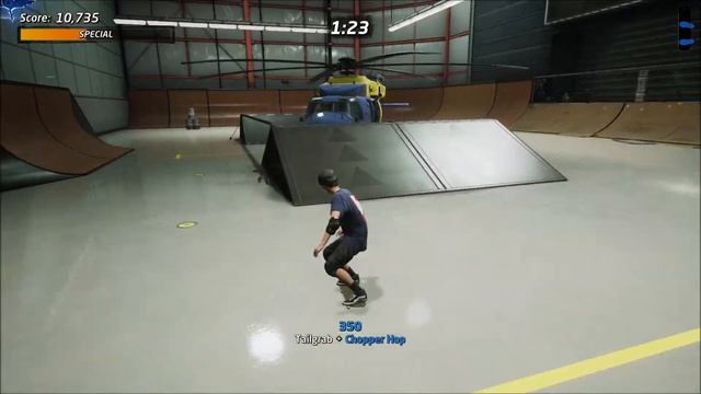 Tony Hawk's Pro Skater 1+2 100% The Hangar And Stat Points смотреть онлайн