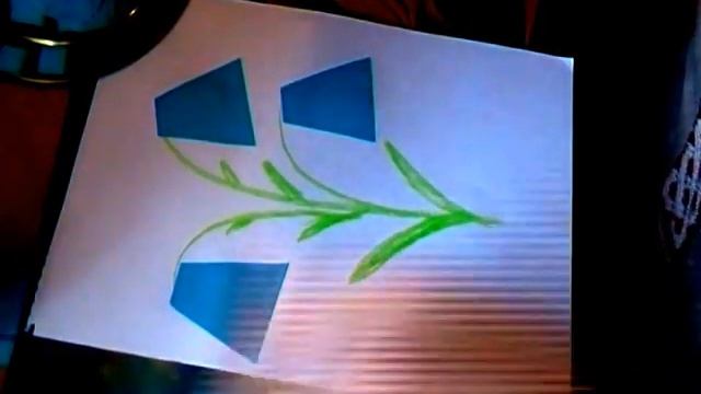 Пальчиковое рисование. Колокольчик .от 1.5 года до 2.5 лет. смотреть онлайн