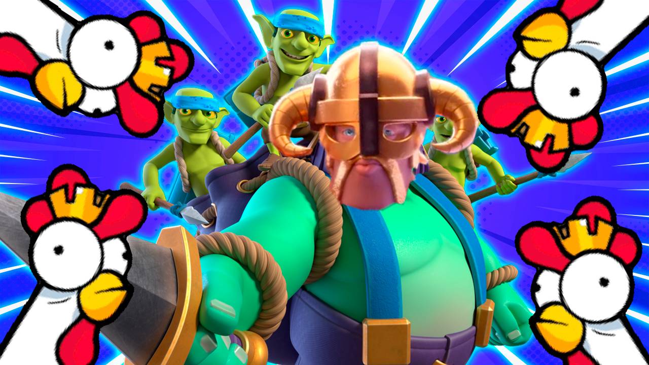 🙈 Тащу На Скилле с Элитой и Яростью | Clash Royale смотреть онлайн
