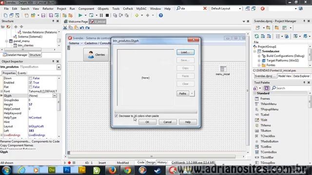 Curso Delphi PDV com MYSQL e Firedac 5 смотреть онлайн