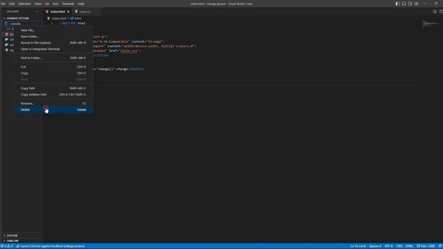 How to change background image using javascript ,html css #2 смотреть онлайн