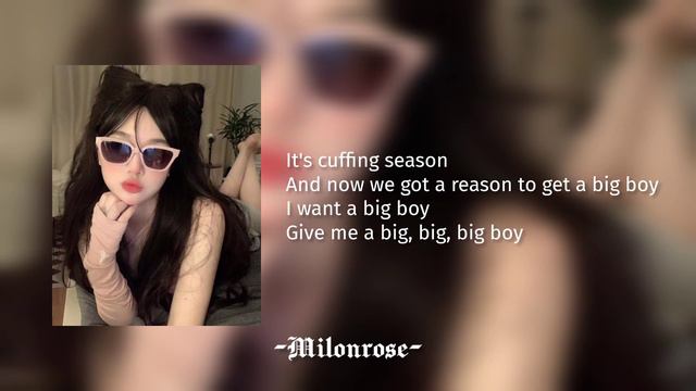 𝓑𝓲𝓰 𝓫𝓸𝔂 - Speed Up Lyrics ❤️