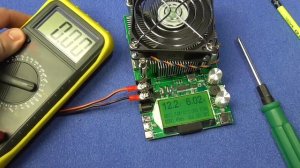 ОБЗОР: Электронная нагрузка HIDANCE на 180Вт с AliExpress. Для замера ёмкости аккумулятора.