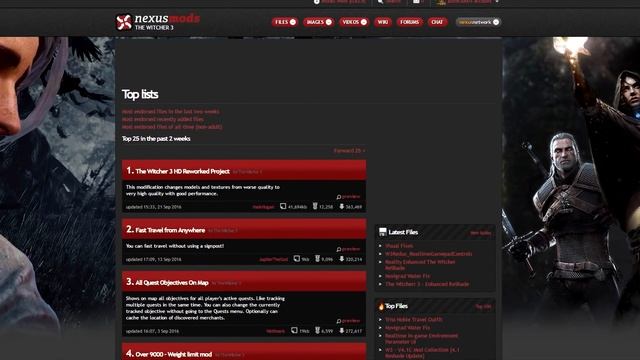 10 ЛУЧШИХ МОДОВ НА THE WITCHER 3 (1.31 GOTY) смотреть онлайн