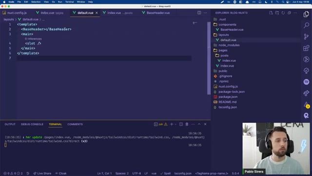 Curso de Nuxt смотреть онлайн
